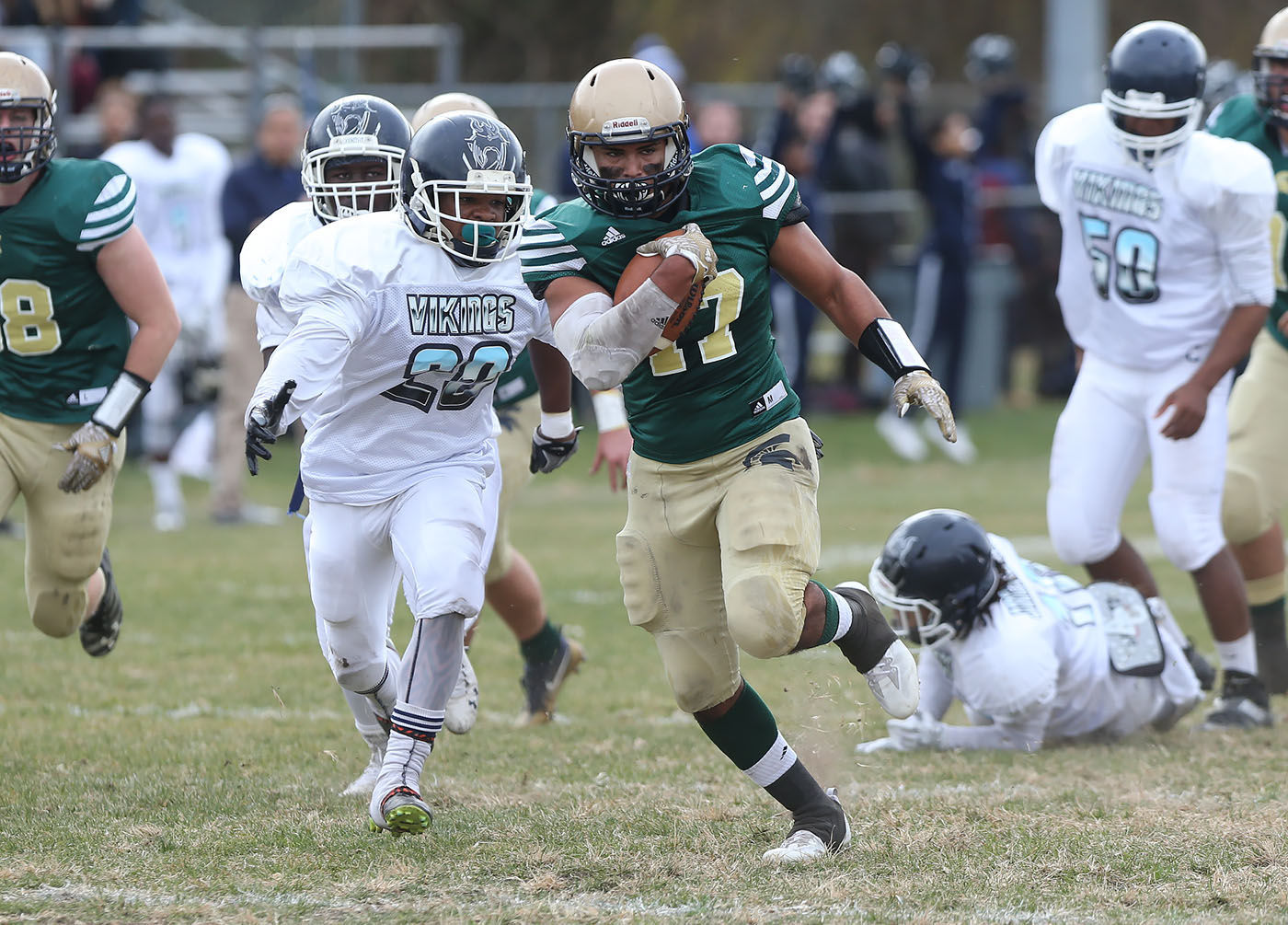 Atlantic City vs Holy Spirit Thanksgiving Day football game